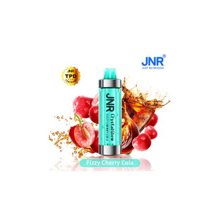 Fizzy Cherry Cola 33000 puffs - CRYSTAL GLOW JNR