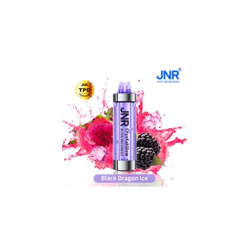 Black Dragon Ice 32000 puffs - CRYSTAL GLOW JNR