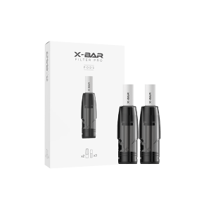 Cartouches FILTER PRO (pack de 10) - X-BAR