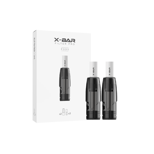 Cartouches FILTER PRO (pack de 10) - X-BAR