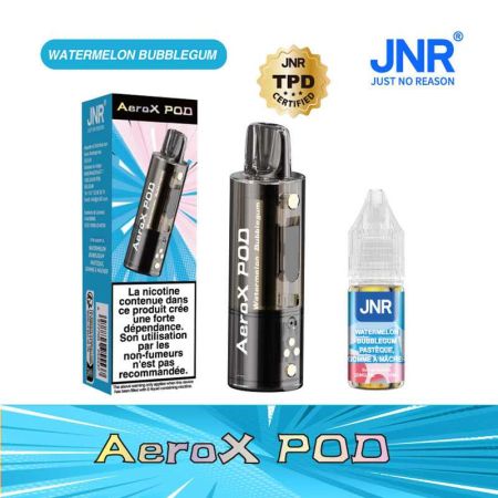 Cartouche Pré-remplies 32K - JNR AEROX