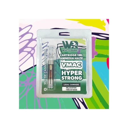 CARTOUCHE AMNESIA HAZE WHITE RABBIT - VMAC HYPER STRONG