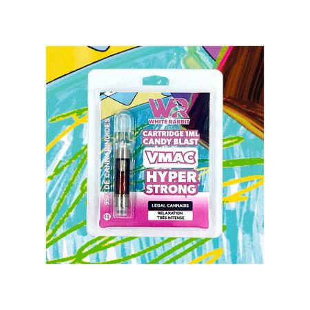 CARTOUCHE CANDY BLAST WHITE RABBIT - VMAC HYPER STRONG
