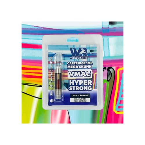 CARTOUCHE MEGA SKUNK WHITE RABBIT - VMAC HYPER STRONG