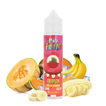 Kopie von Multi Freeze - GALIPETTE POMME FRAMBOISE 50ml - LIQUIDEO