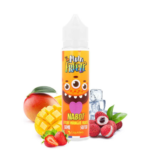 Kopie van Kopie van Multi Freeze - GALIPETTE POMME FRAMBOISE 50ml - LIQUIDEO