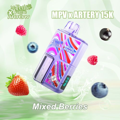 Mixed Berries 15000 Puffs - Ma Petite Vape X Artery