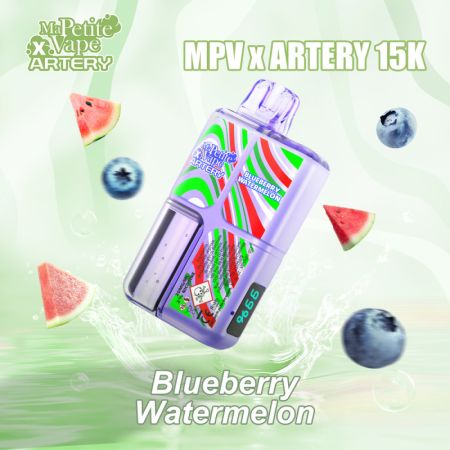 Blueberry Watermelon 15000 Puffs - Ma Petite Vape X Artery