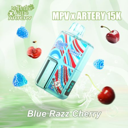 Blue Razz Cherry 15000 Puffs - Ma Petite Vape X Artery