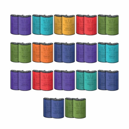 Cartouches Pré-remplies Hyper Max Advanced 30k (pack de 2) - Crown Bar by Al Fakher