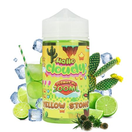 YELLOW STONE 200ml - Hello Cloudy