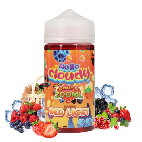 RED LIGHT 200ml - Hello Cloudy