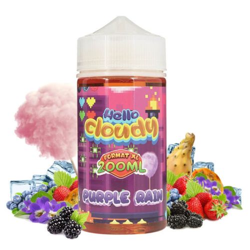 PURPLE RAIN 200ml - Hello Cloudy