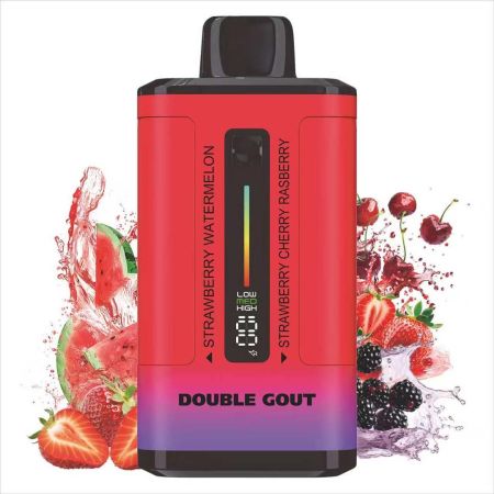 Strawberry Watermelon + Strawberry Cherry Rasberry 30K - DOUBLE GOUT