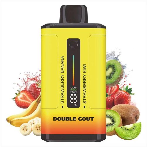 Strawberry Banana + Strawberry Kiwi 30K - DOUBLE GOUT