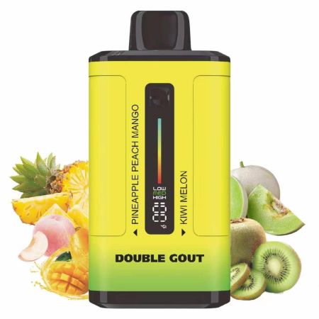 Pineapple Peach Mango + Kiwi Melon 30K - DOUBLE GOUT