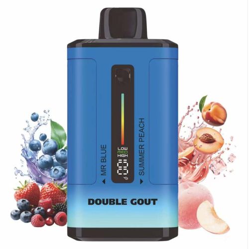 Mr Blue + Summer Peach 30K - DOUBLE GOUT