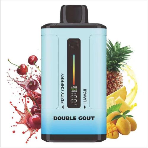 Fizzy Cherry + Hawaii 30K - DOUBLE GOUT
