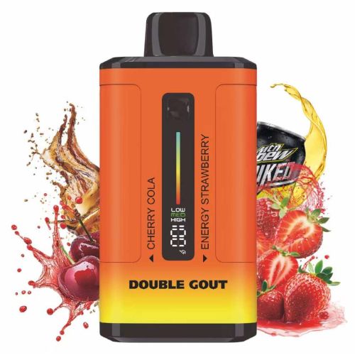 Cherry Cola + Energy Strawberry 30K - DOUBLE GOUT