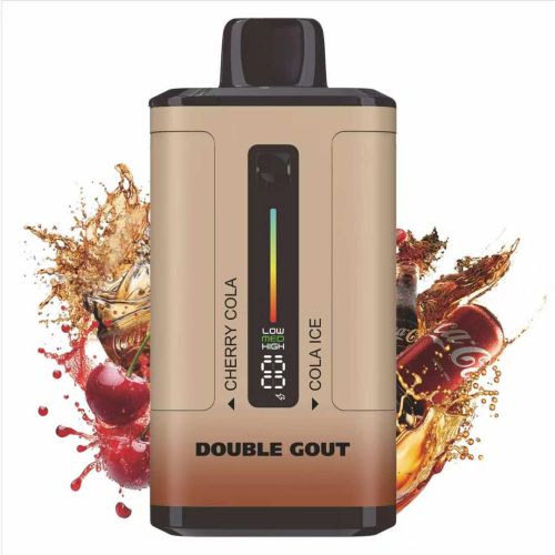 Cherry Cola + Cola Ice 30K - DOUBLE GOUT