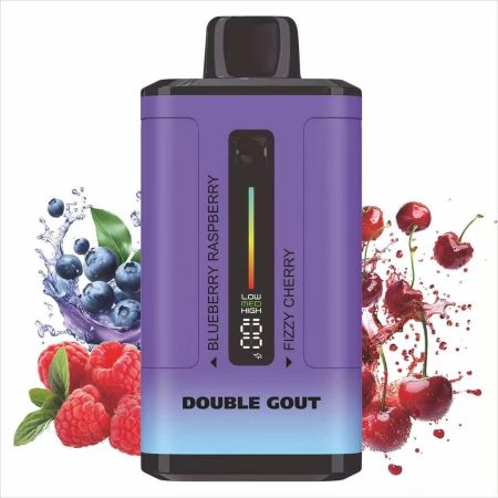 Blueberry Raspberry + Fizzy Cherry 30K - DOUBLE GOUT