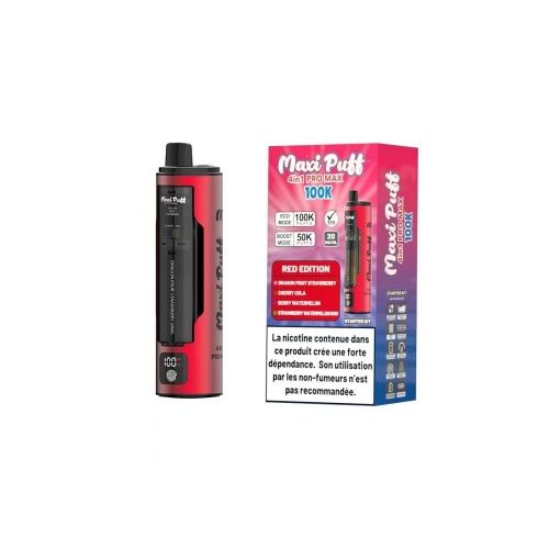 Red Edition 4in1 Pro Max 100K - Maxi Puff