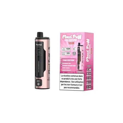 Pink Edition 4in1 Pro Max 100K - Maxi Puff