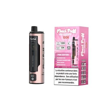 Pink Edition 4in1 Pro Max 100K - Maxi Puff