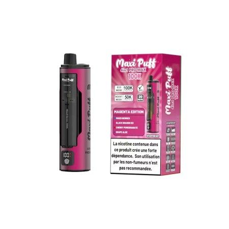 Magenta Edition 4in1 Pro Max 100K - Maxi Puff