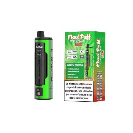 Green Edition 4in1 Pro Max 100K - Maxi Puff