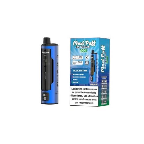 Blue Edition 4in1 Pro Max 100K - Maxi Puff