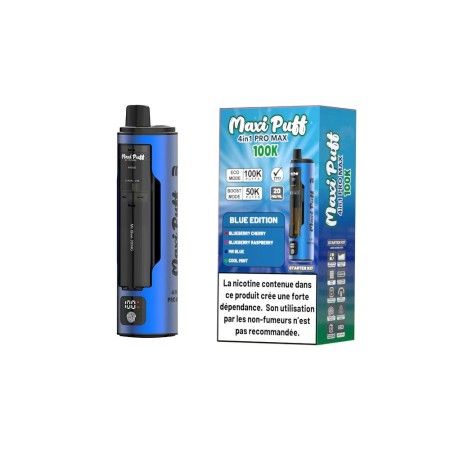 Blue Edition 4in1 Pro Max 100K - Maxi Puff