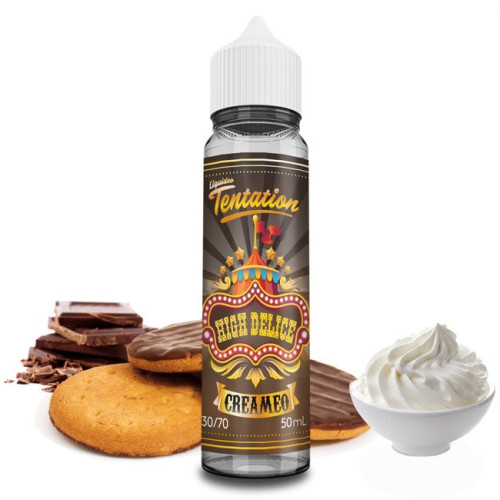 Kopie van Kopie van Tentation - FRUITTLES 50ml - LIQUIDEO