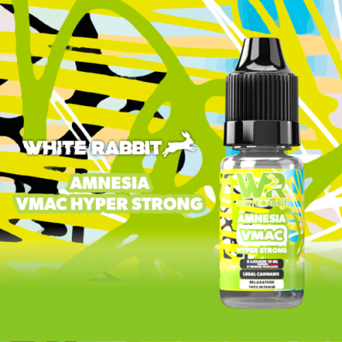 Kopie van CARTOUCHE MEGA SKUNK WHITE RABBIT - VMAC HYPER STRONG