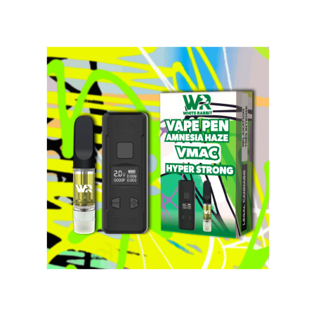 Kopie van Kopie van Kopie van Kopie van Kopie van Kopie van Kopie van CARTOUCHE MEGA SKUNK WHITE RABBIT - VMAC HYPER STRONG