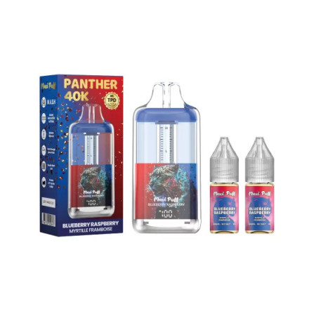 B.5 Panther 40k - 20mg - Myrtille framboise