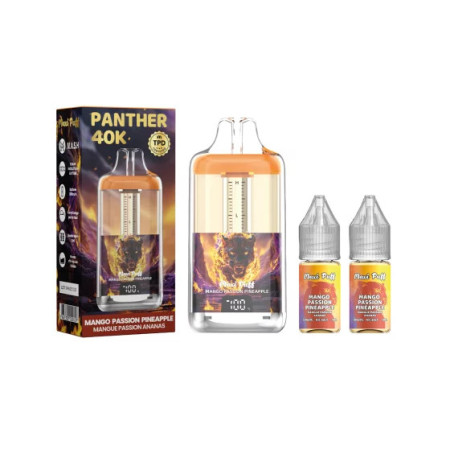 Mango Passion Pineapple 40K - PANTHER Maxi Puff