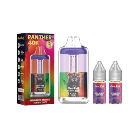 Kopie von Kopie von B.5 Panther 40k - 20mg - Myrtille framboise