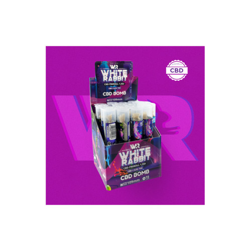 Kopie von Kopie von Kopie von Kopie von Kopie von Kopie von Kopie von CARTOUCHE MEGA SKUNK WHITE RABBIT - VMAC HYPER STRONG