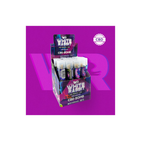 Kopie van Kopie van Kopie van Kopie van Kopie van Kopie van Kopie van CARTOUCHE MEGA SKUNK WHITE RABBIT - VMAC HYPER STRONG