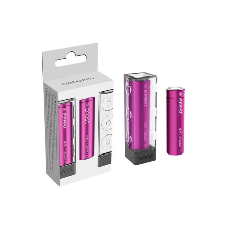 Kopie van Accu 18650 2600mAh 40A - Efest