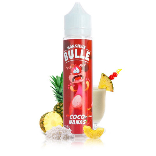 MR BULLE - KIKI BANANA 50ml - LIQUIDEO