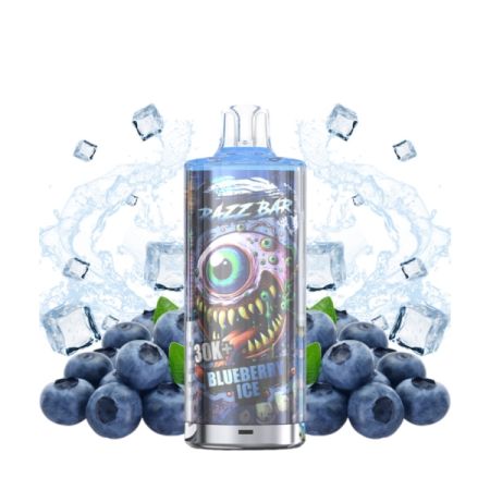 Blueberry Ice 30000 Puffs - RAZZBAR