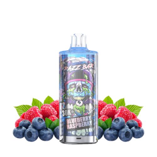 Kopie van Kopie van Kopie van Strawberry Ice 30000 Puffs - RAZZBAR
