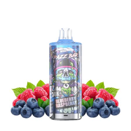 Kopie van Kopie van Kopie van Strawberry Ice 30000 Puffs - RAZZBAR