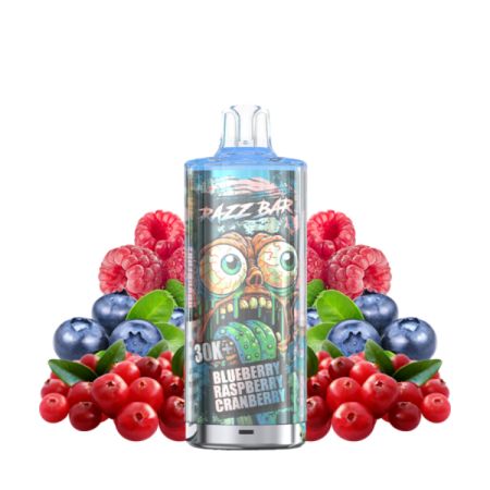 Kopie von Kopie von Kopie von Kopie von Kopie von Strawberry Ice 30000 Puffs - RAZZBAR