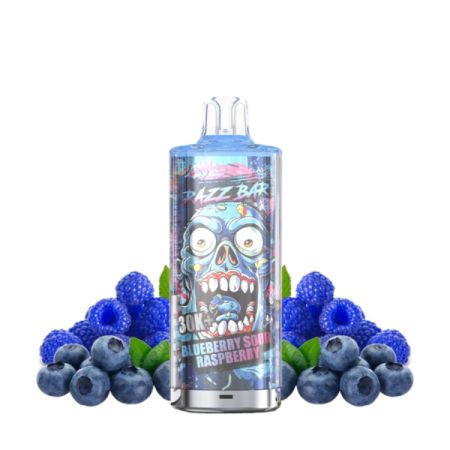 Kopie von Kopie von Kopie von Strawberry Ice 30000 Puffs - RAZZBAR