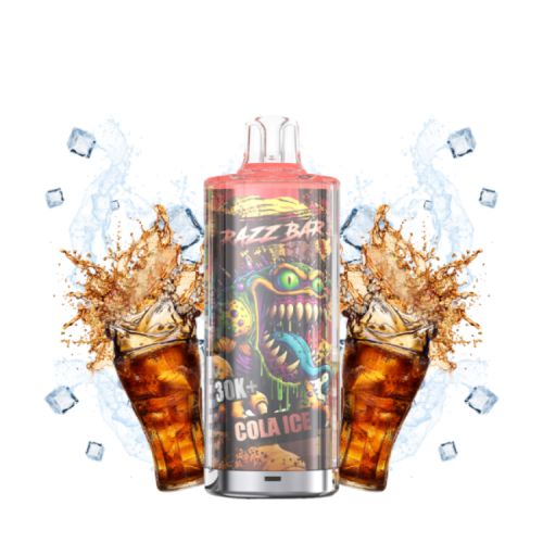 Kopie van Strawberry Ice 30000 Puffs - RAZZBAR