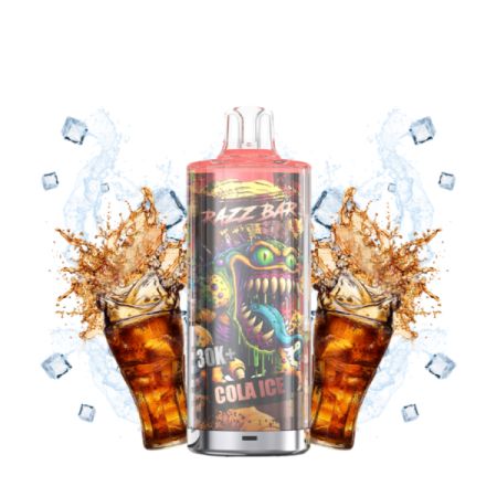 Kopie van Strawberry Ice 30000 Puffs - RAZZBAR