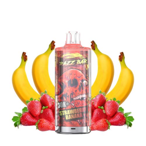 Kopie von Strawberry Ice 30000 Puffs - RAZZBAR